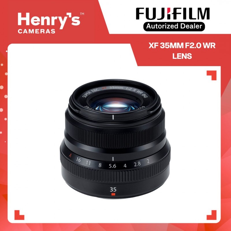 Fujinon XF 35mm F/2.0 WR